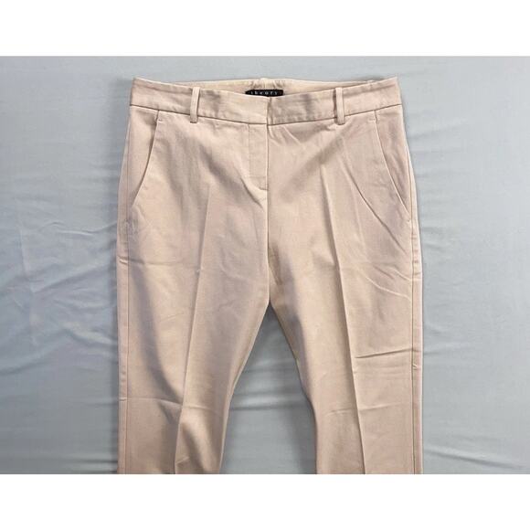 Theory Testra_Bistretch 2 Stretch Chino Dress Pants. Beige, Women's 8. EUC! - Picture 5 of 9